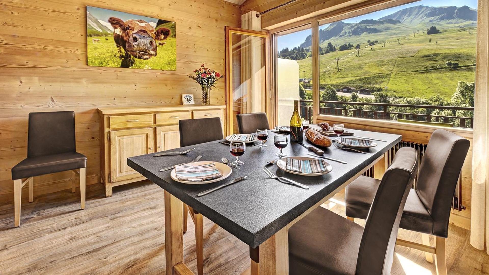 Les Congeres Villa Le Grand-Bornand Exterior photo